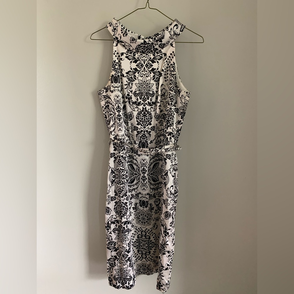 Kelly & Diane SZ4 Black & White Dress